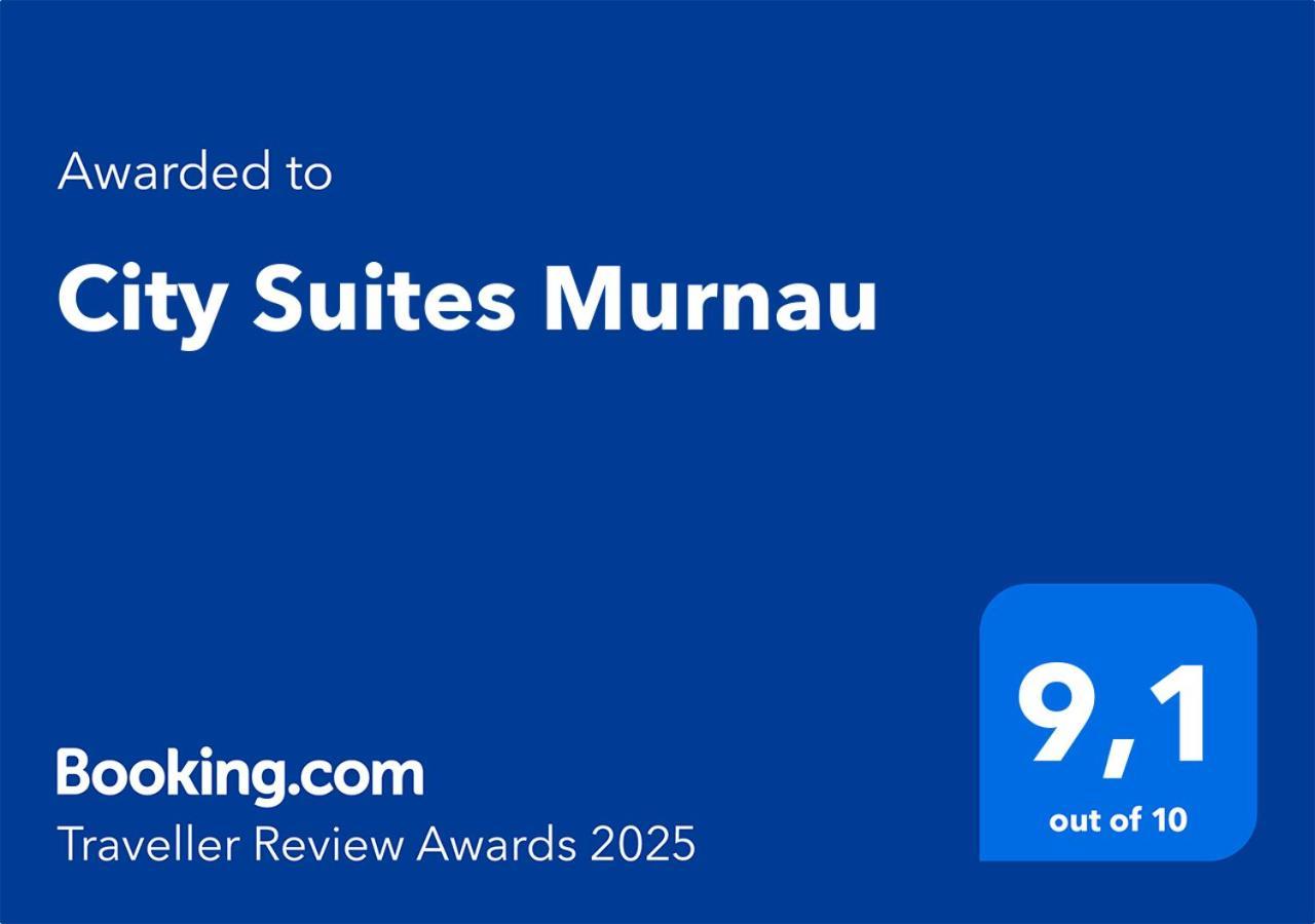 City Suites Murnau ムルナウ・アム・スタッフェルゼー エクステリア 写真